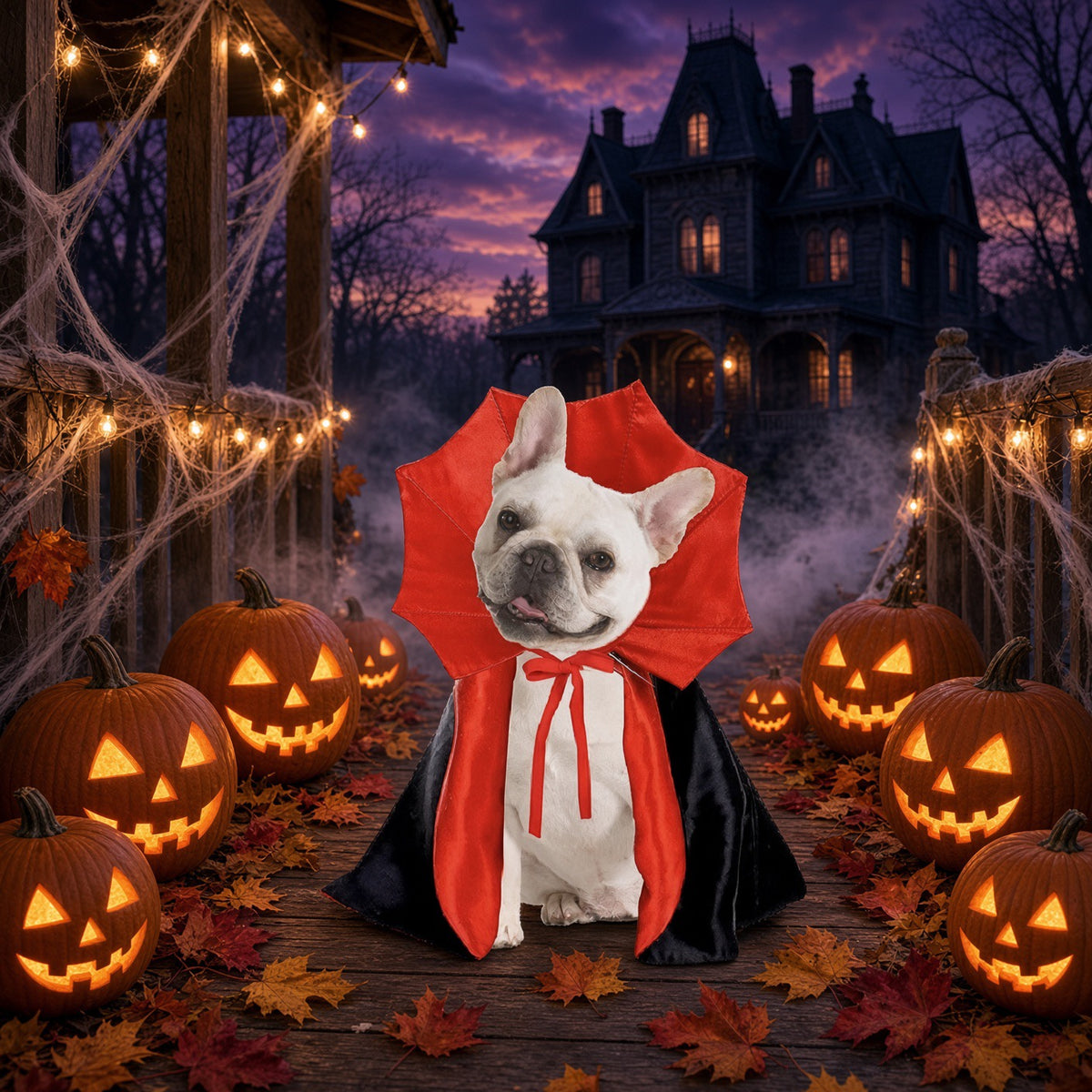 Spooky Pups Vampire Halloween Costume