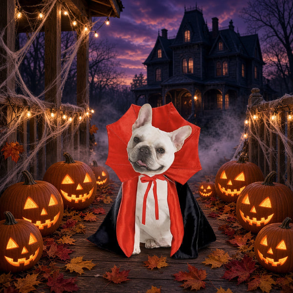 Spooky Pups Vampire Halloween Costume