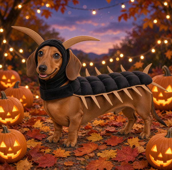Viral Plush Tiktok Pet Spooky Centipede Halloween Costume