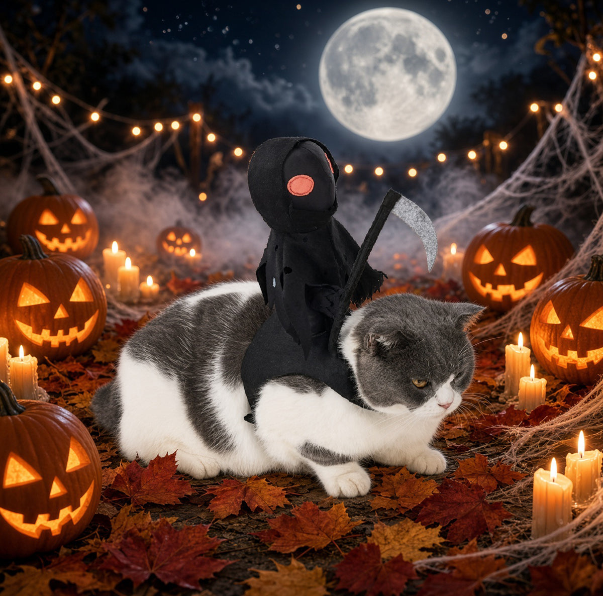 Little Buddy Reaper Halloween Pet Costume