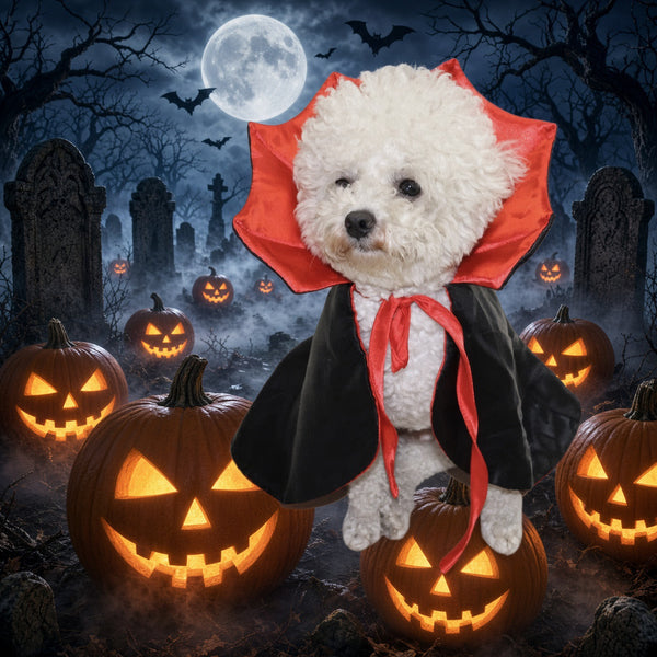 Spooky Pups Vampire Halloween Costume