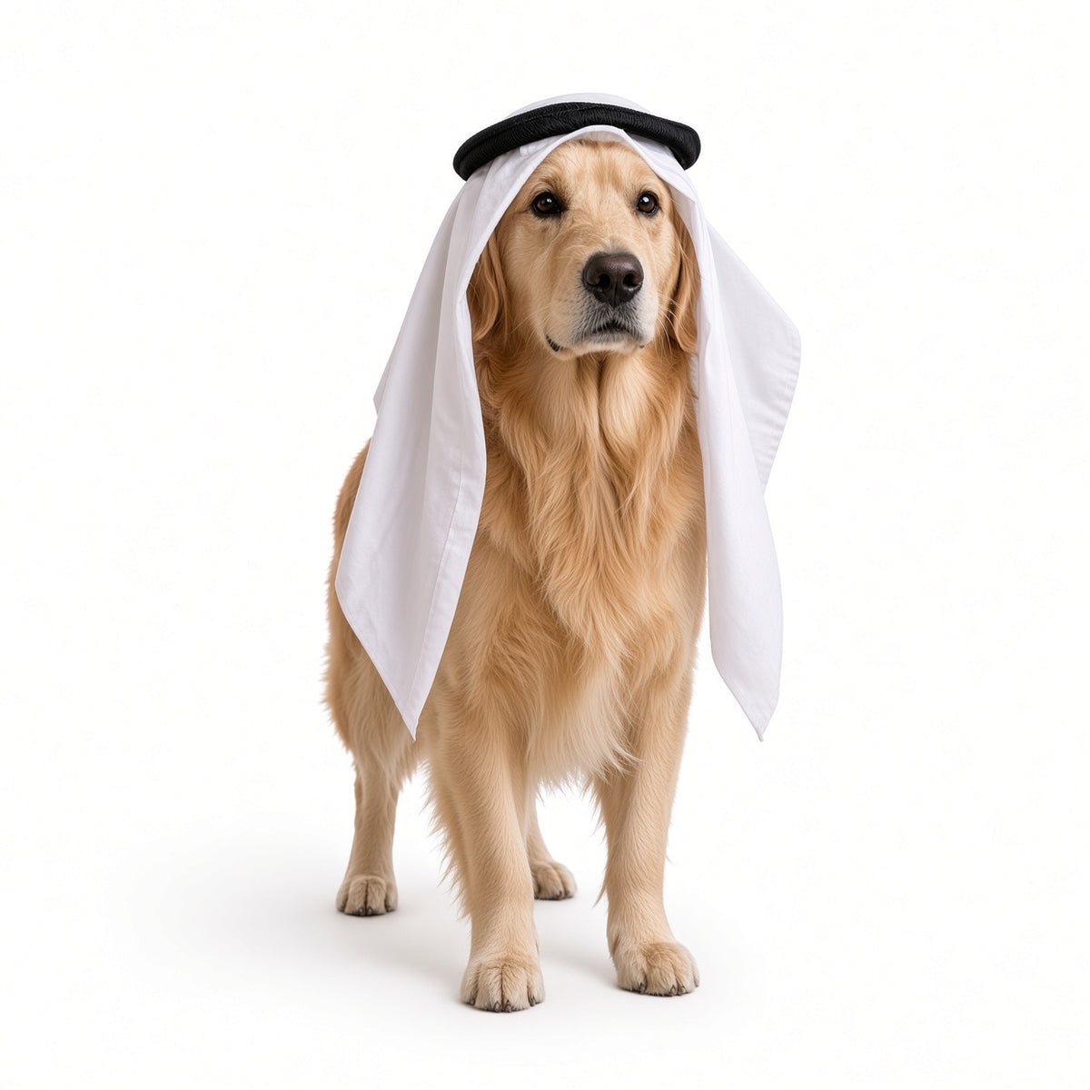 Pets Halloween Turban Costume