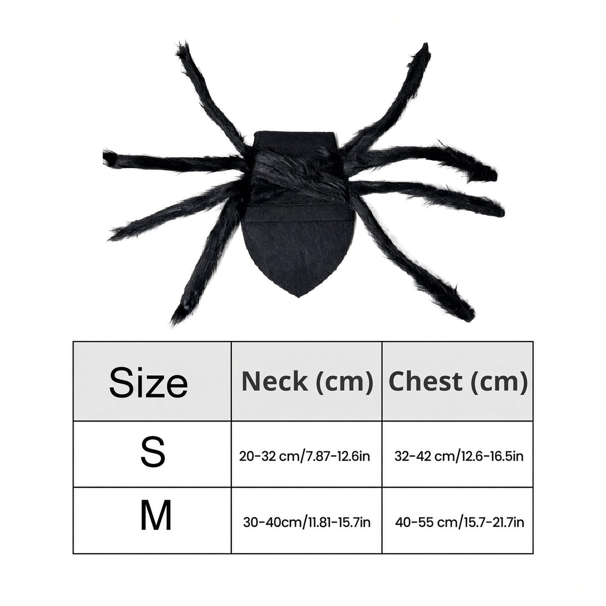 Spidey Pets Tarantula Kitty Halloween Costume