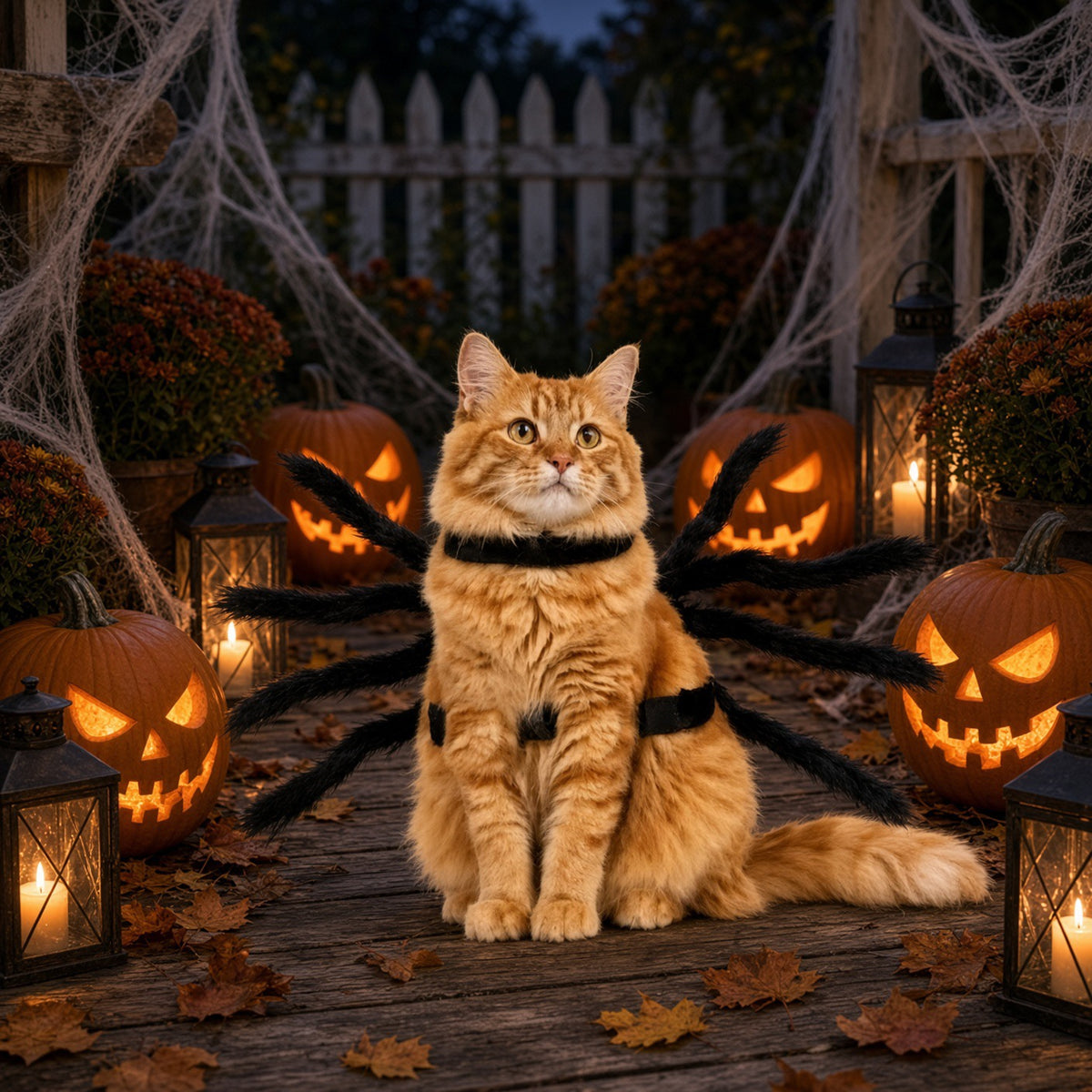 Spidey Pets Tarantula Kitty Halloween Costume