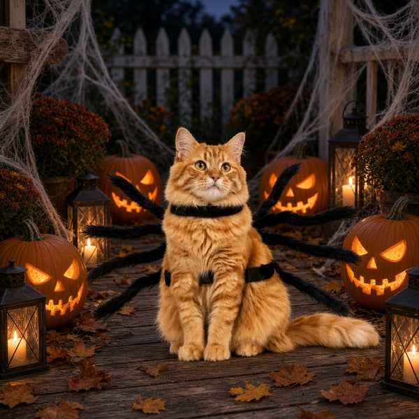 Spidey Pets Tarantula Kitty Halloween Costume