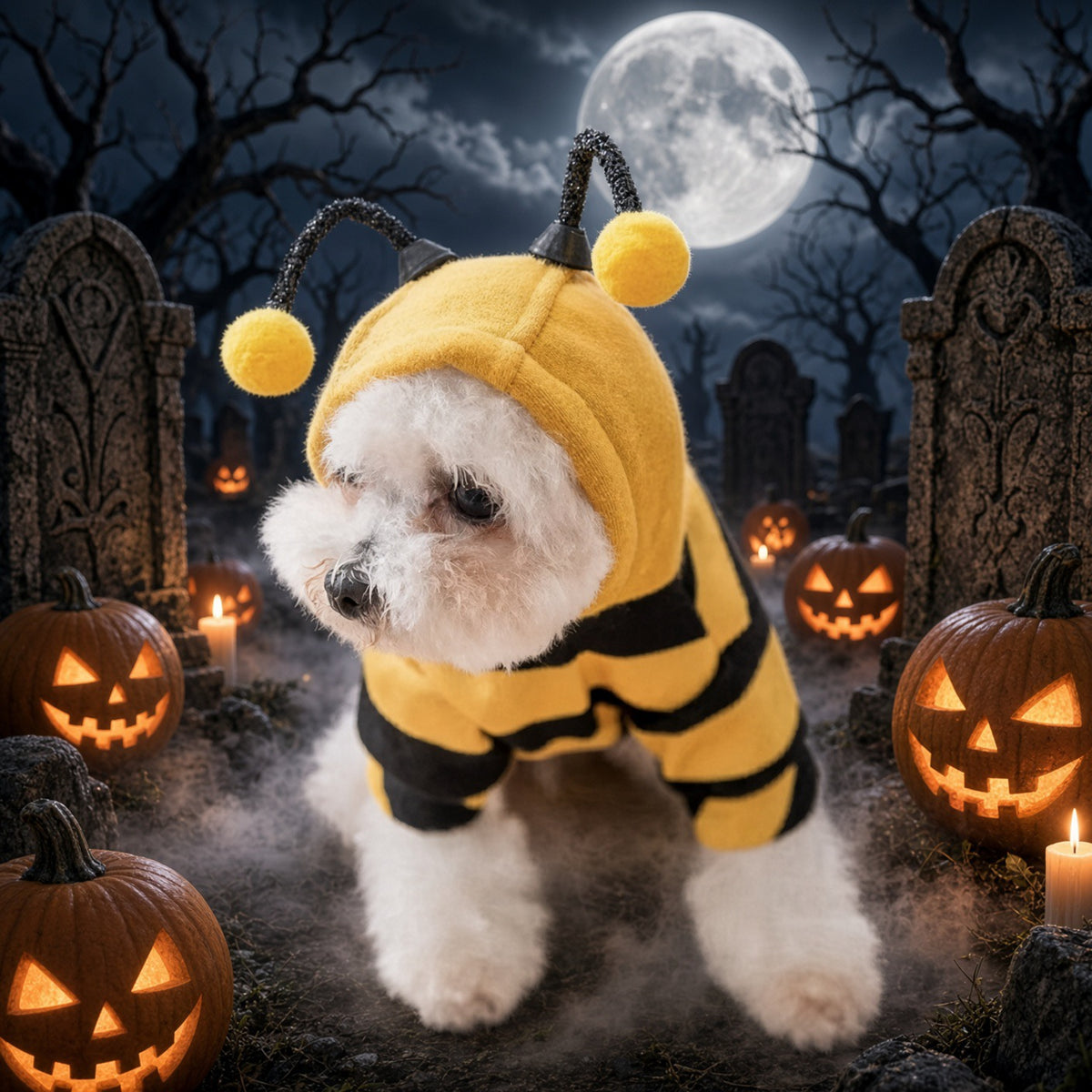 Little Paws Bumble Bee Pet Halloween Costume