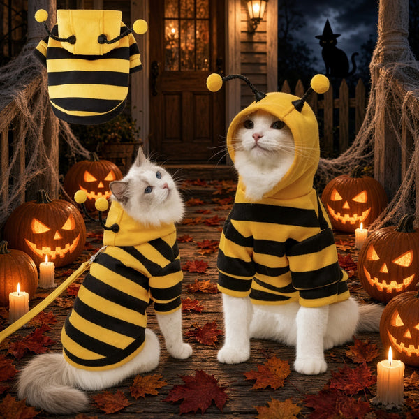 Little Paws Bumble Bee Pet Halloween Costume