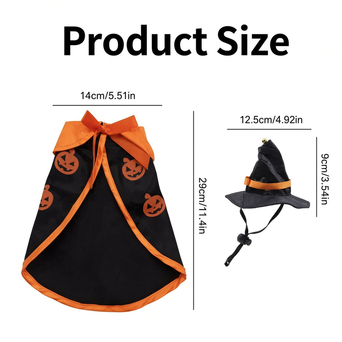 Cats Evil Pumpkin Patch Witch Halloween Costume