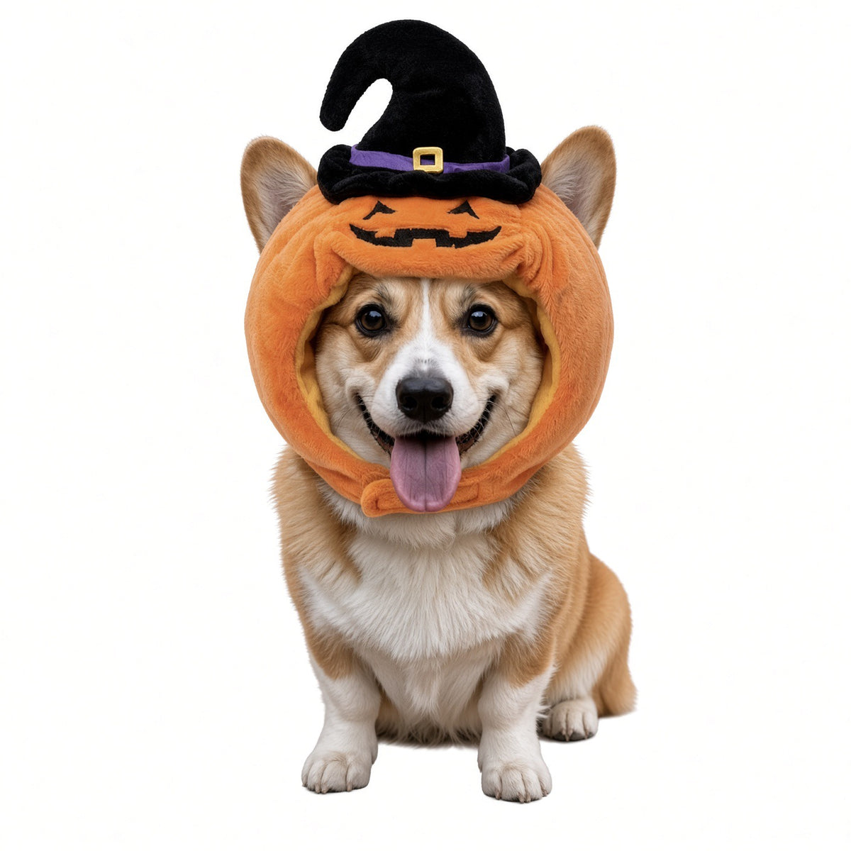 Pet Soft Plush Halloween Pet Hats