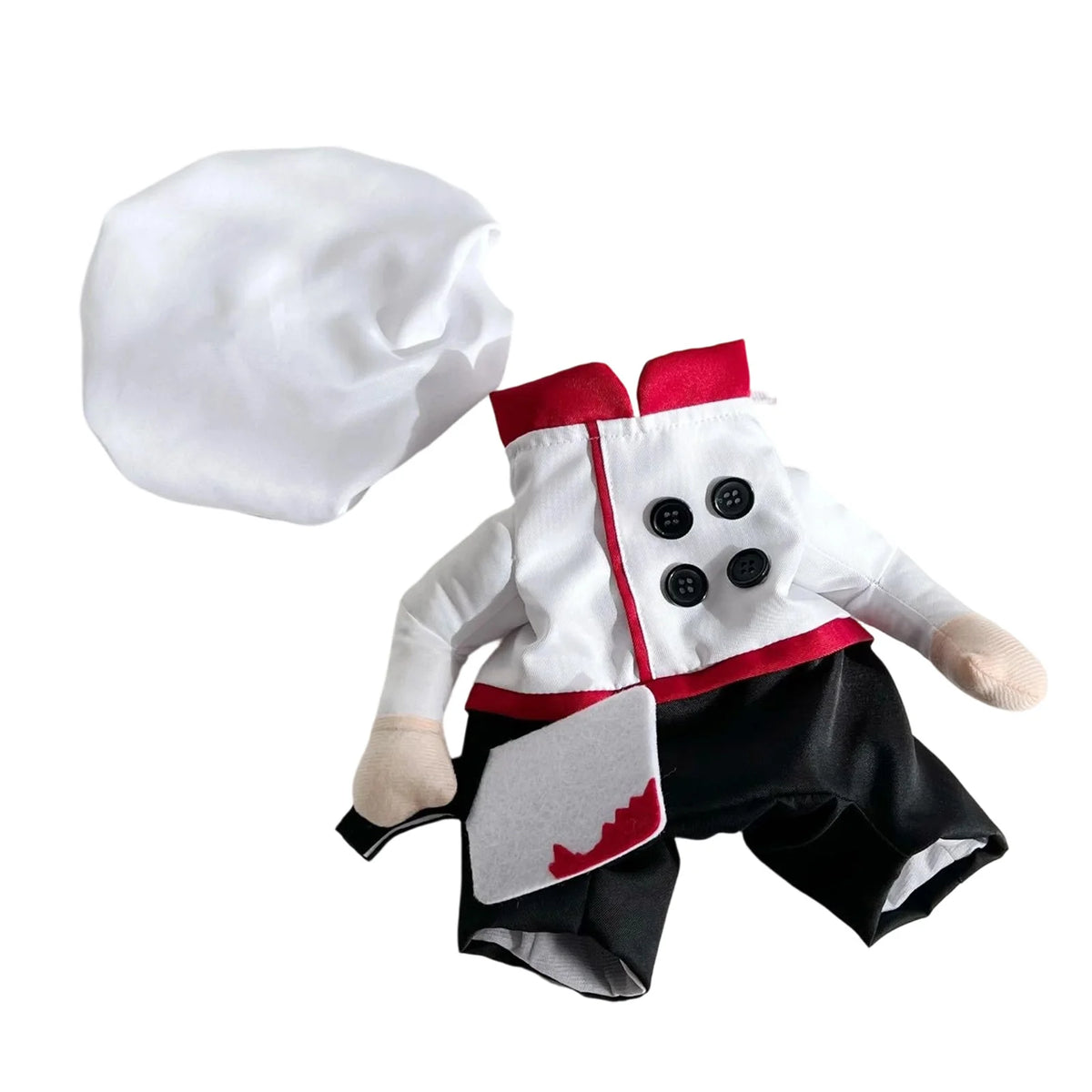 Deadly Little Chef Pet Halloween Costume