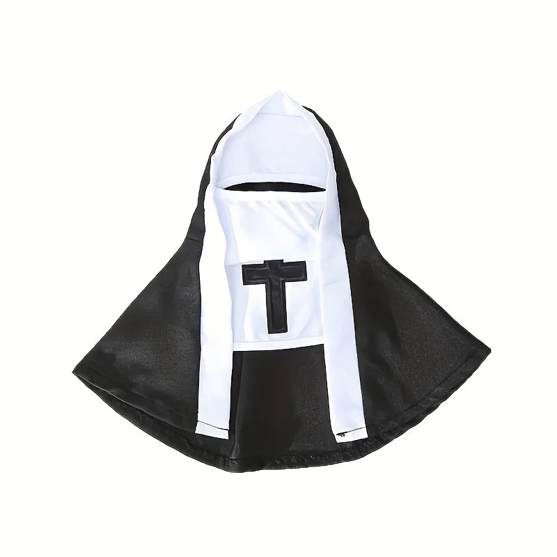 Pet Halloween Nun Costume
