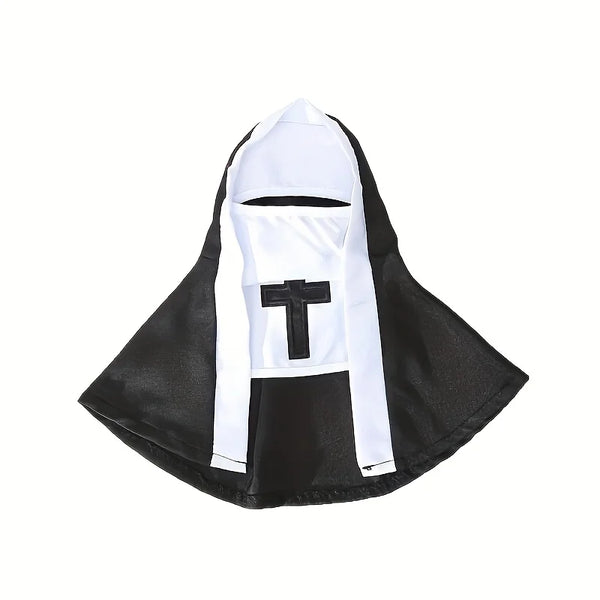 Pet Halloween Nun Costume