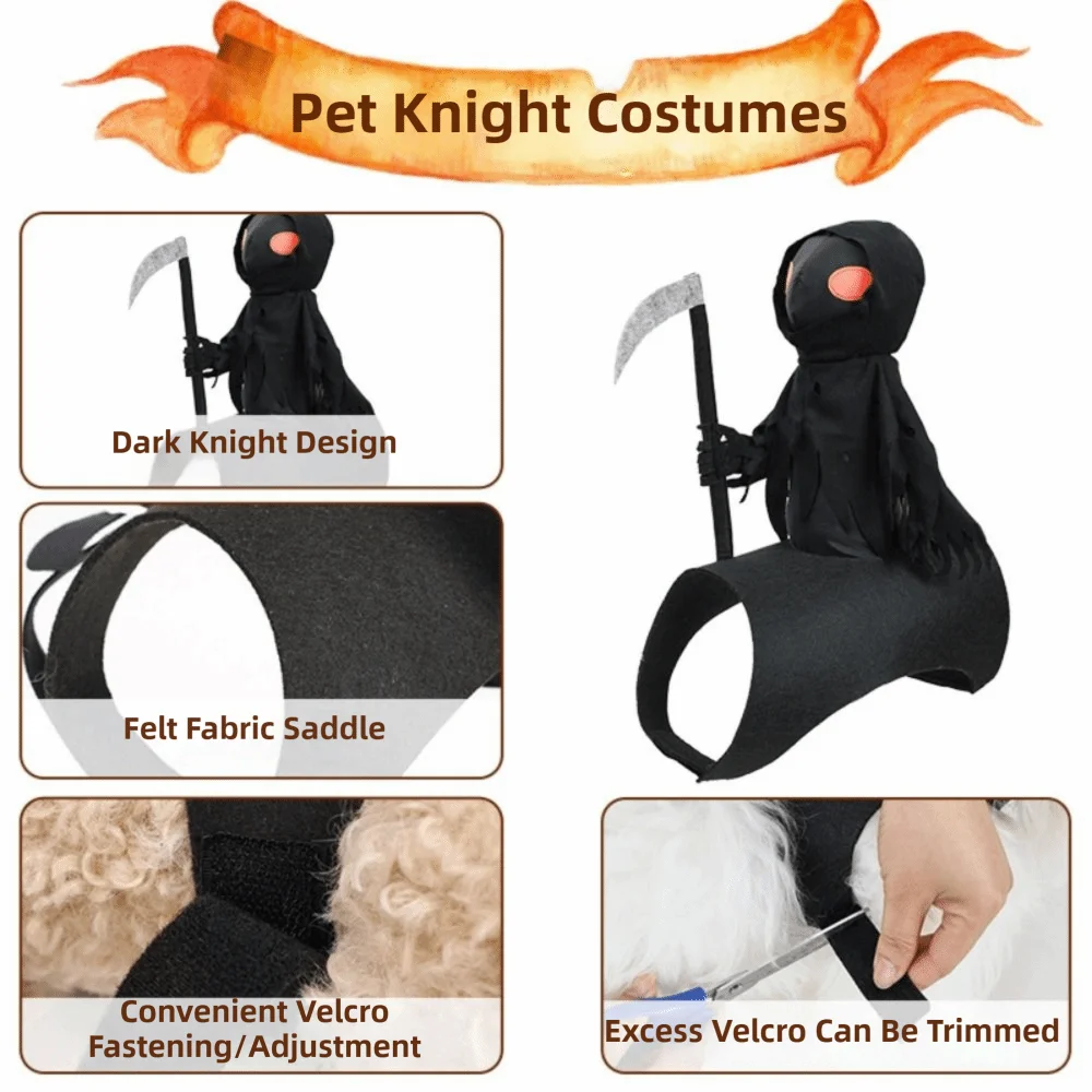 Little Buddy Reaper Halloween Pet Costume