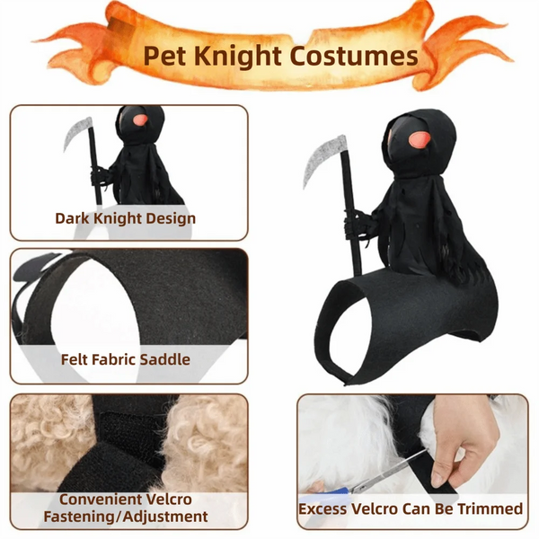 Little Buddy Reaper Halloween Pet Costume